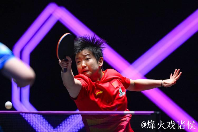 世乒联总决赛女单半决赛:孙颖莎VS蒯曼 世乒联总决赛女单半决赛:孙颖莎VS蒯曼