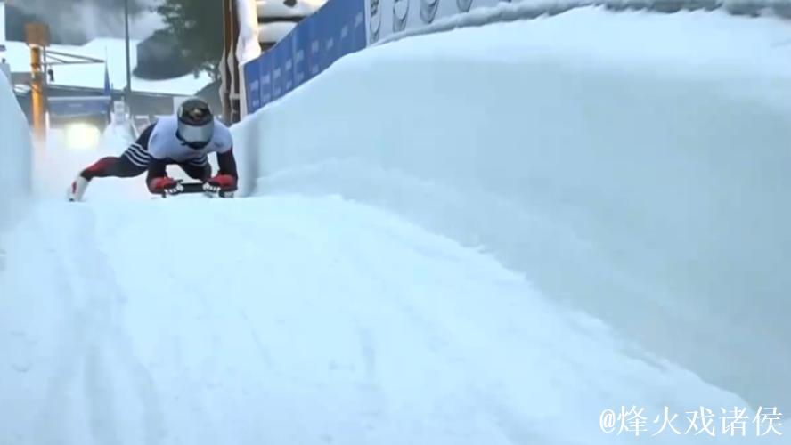 林勤炜获得利勒哈默尔站男子钢架雪车第五名